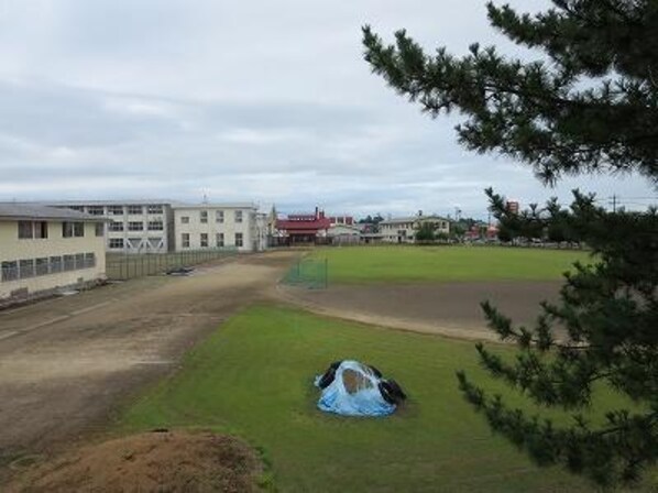 松山荘の物件外観写真